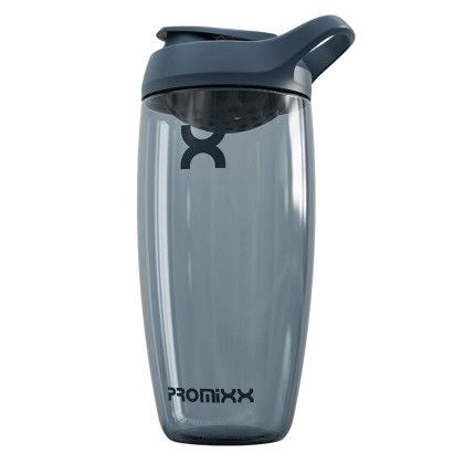 Custom Promixx Pursuit 32 oz Classic Shaker Bottle - Midnight Blue Back View 