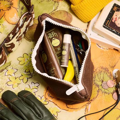 Custom Sun Bum Road Tripper - Brown Lifestyle View 