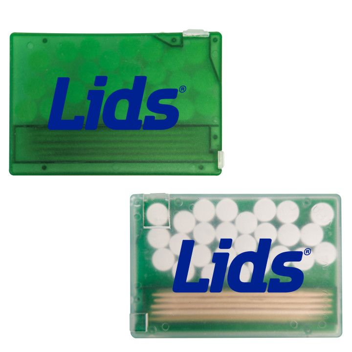 Mints In Rectangular Promotional Tin | Custom Mint Giveaways