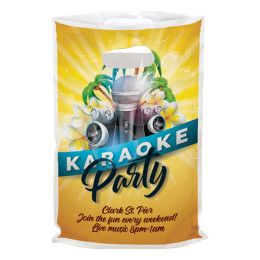 Custom Digital Full Color 2-Sided Plastic Bag - 6" x 9" Custom Digital Full Color 2-Sided Plastic Bag - 6" x 9"