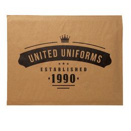 Custom One Color Natural Paper Bubble Mailer - 9.5" x 14.5" Custom One Color Natural Paper Bubble Mailer - 9.5" x 14.5"