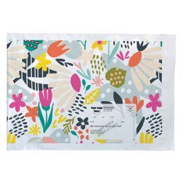 Custom Full Color 1-Sided Flat Poly Mailer - 9.75" x 12" Custom Full Color 1-Sided Flat Poly Mailer - 9.75" x 12"