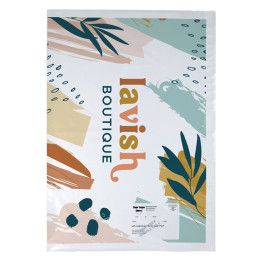 Custom Full Color Expandable 1-Sided Poly Mailer - 19.75" x 12" x 4" Custom Full Color Expandable 1-Sided Poly Mailer - 19.75" x 12" x 4"