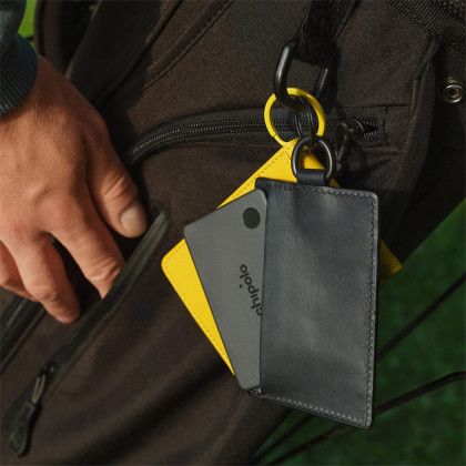 Custom Chipolo Universal Card - Black Lifestyle View Custom Chipolo Universal Card - Black Lifestyle View