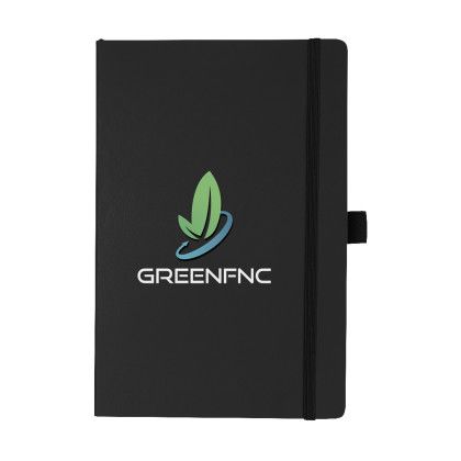 Custom Apple Skin Journal - Black Custom Apple Skin Journal - Black