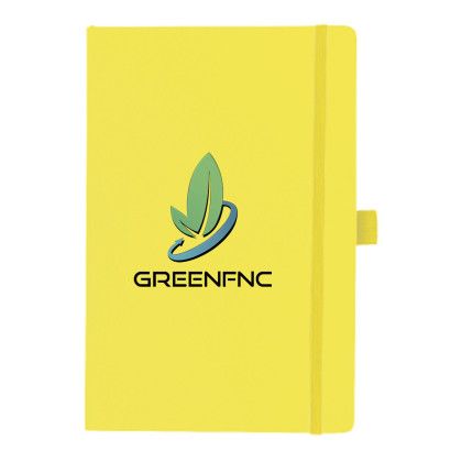 Custom Apple Skin Journal - Yellow Custom Apple Skin Journal - Yellow