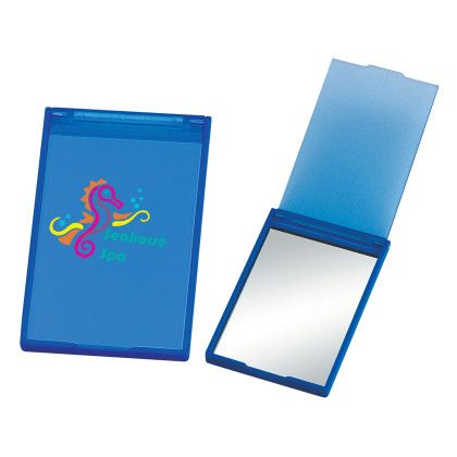 Promotional Rectangle Mirror - Blue