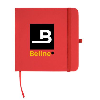 Custom Hawthorne Recycled Journal - Red Custom Hawthorne Recycled Journal - Red