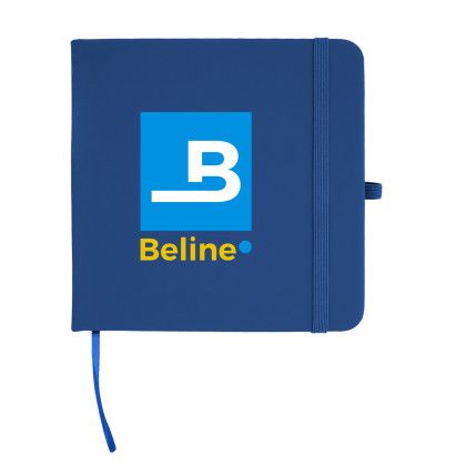 Custom Hawthorne Recycled Journal - Royal Blue Custom Hawthorne Recycled Journal - Royal Blue