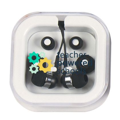Ear Buds in Case - Full Color