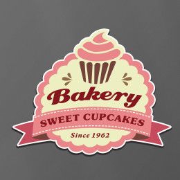 Custom 3" x 3" Vinyl Die Cut Sticker 6 mil Custom 3" x 3" Vinyl Die Cut Sticker 6 mil