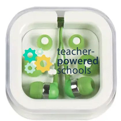 Ear Buds in Case - Full Color