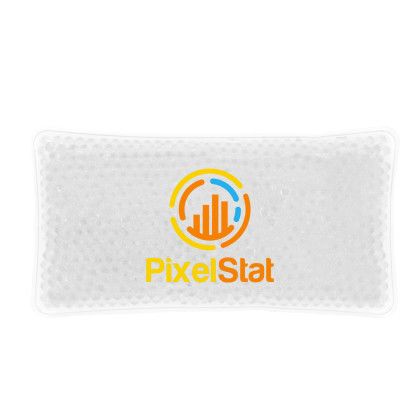 White Promotional Gel Beads-Cold Pack