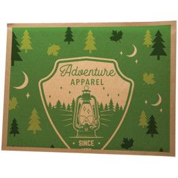 Custom Full Color Natural Brown Paper Bubble Mailer 14.25" x 20"