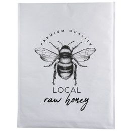 Custom One Color White Paper Bubble Mailer - 14.25" x 18.75"