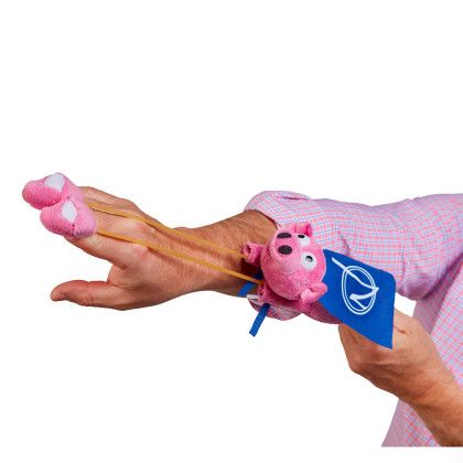 Custom Flying Oinking Pig - Lifestyle View 