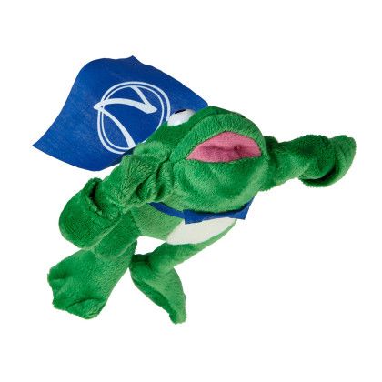 Custom Flying Croaking Frog - In Use 