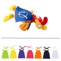 Custom Flying Crowing Rooster