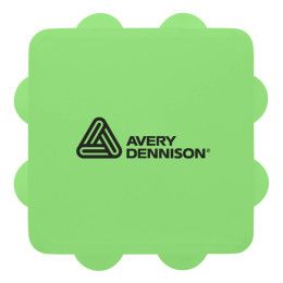 Custom Glow in The Dark Square Push Pop Ball Custom Glow in The Dark Square Push Pop Ball