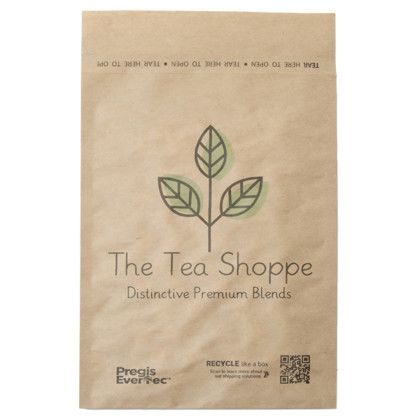 Custom Full Color Cushioned Natural Paper Mailer - 7" x 9"