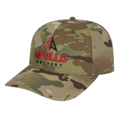 "MultiCam" Full Fabric Cap Embroidered | Customized Camo Hats