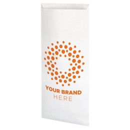 Custom One Color 1-Sided Merchant Paper Bag - 7.5" x 16" Custom One Color 1-Sided Merchant Paper Bag - 7.5" x 16"