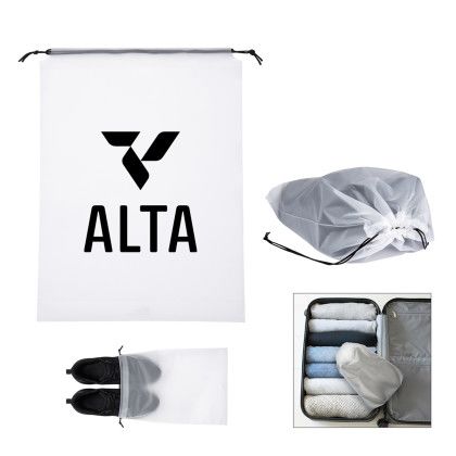 Custom Aero Drawstring Travel Bag
