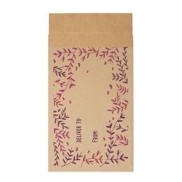 Custom Full Color Eco-Natural Paper Mailer - 7.25" x 12"