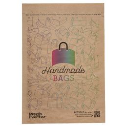 Custom Full Color Cushioned Natural Paper Mailer - 12" x 15"