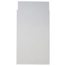 Custom One Color White Eco-Shipper Expandable Paper Mailer - 8.5" x 14.5" x 3.25"