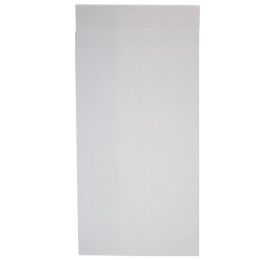 Custom One Color White Eco-Shipper Expandable Paper Mailer - 10.5" x 19" x 3.75"