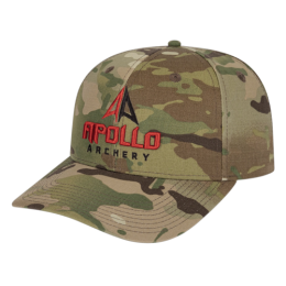 "MultiCam" Full Fabric Cap Embroidered | Customized Camo Hats "MultiCam" Full Fabric Cap Embroidered | Customized Camo Hats
