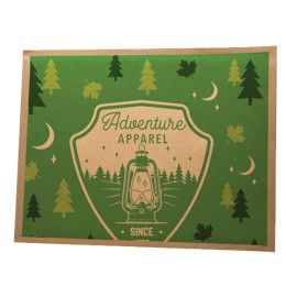 Custom Full Color Natural Brown Paper Bubble Mailer - 10.5" x 16" Custom Full Color Natural Brown Paper Bubble Mailer - 10.5" x 16"