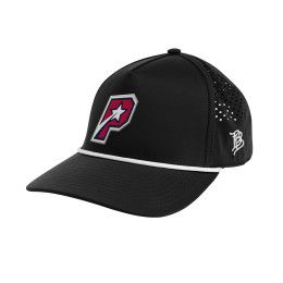 Custom Branded Bills Bare Curved Rope Cap - Black