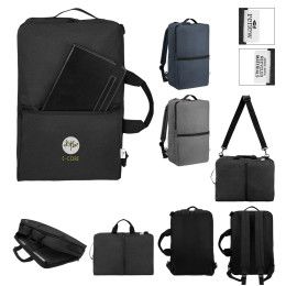 Custom Sophie 3-In-1 Convertible RPET Backpack - All Color