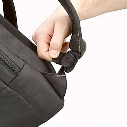 Custom Case Logic 17" Laptop Backpack - Black Lifestyle View Custom Case Logic 17" Laptop Backpack - Black Lifestyle View