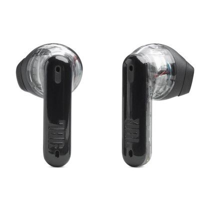 Custom JBL Tune Flex True Wireless Earbuds - Black Ghost Edition - Earbuds View 