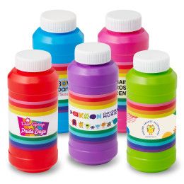 Custom 8 oz. Pride Bubbles with Full-Color Digital Label - All Colors 