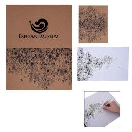 Custom The Art Of Relaxing Adult Coloring Book