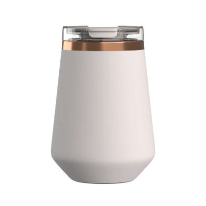 Custom RTIC Happy Hour 12 oz - Cool Gray Back View 