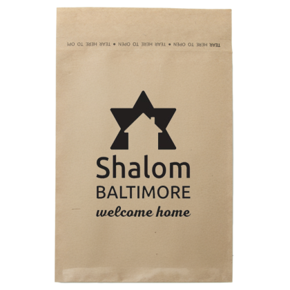 Custom One Color Recyclable Cushioned Natural Paper Mailer - 7" x 9" Custom One Color Recyclable Cushioned Natural Paper Mailer - 7" x 9"