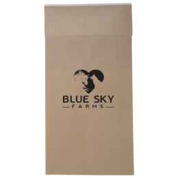 Custom One Color Dura-Bag Expandable Natural Paper Mailer - 8.5" x 14.5" x 3.25"
