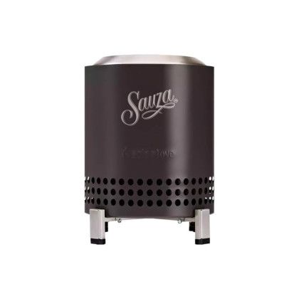 Custom Solo Stove Mesa XL Tabletop Smokeless Fire Pit - Black Front View Custom Solo Stove Mesa XL Tabletop Smokeless Fire Pit - Black Front View