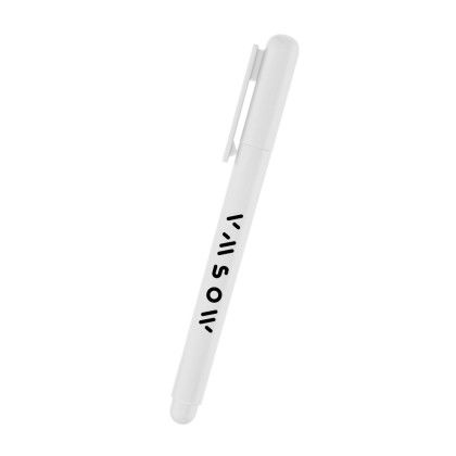 Custom Colton RABS Gel Pen - White Custom Colton RABS Gel Pen - White