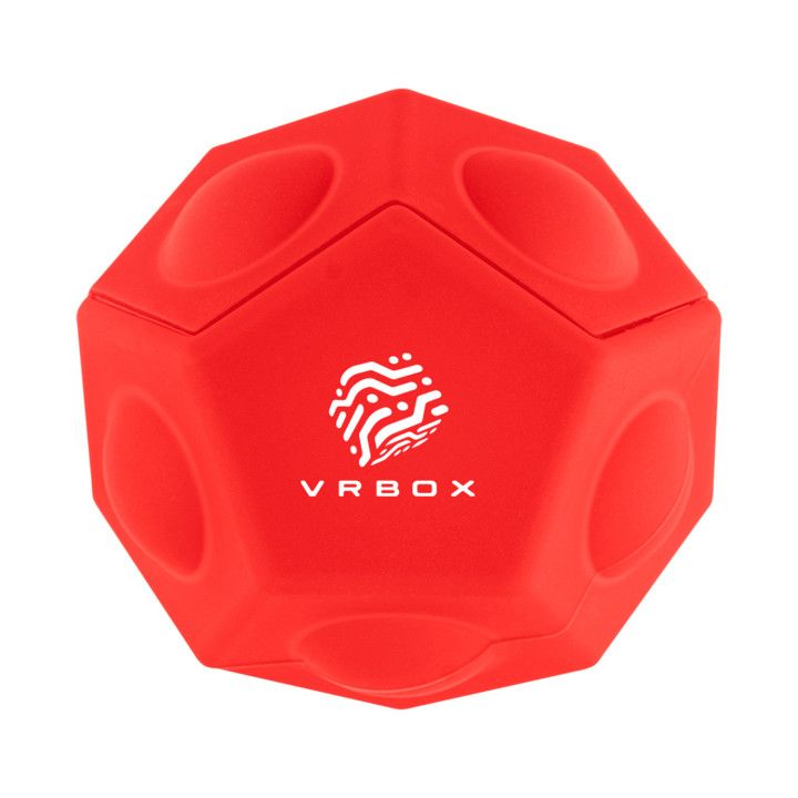 Custom Geo Ball Push Pop Toy