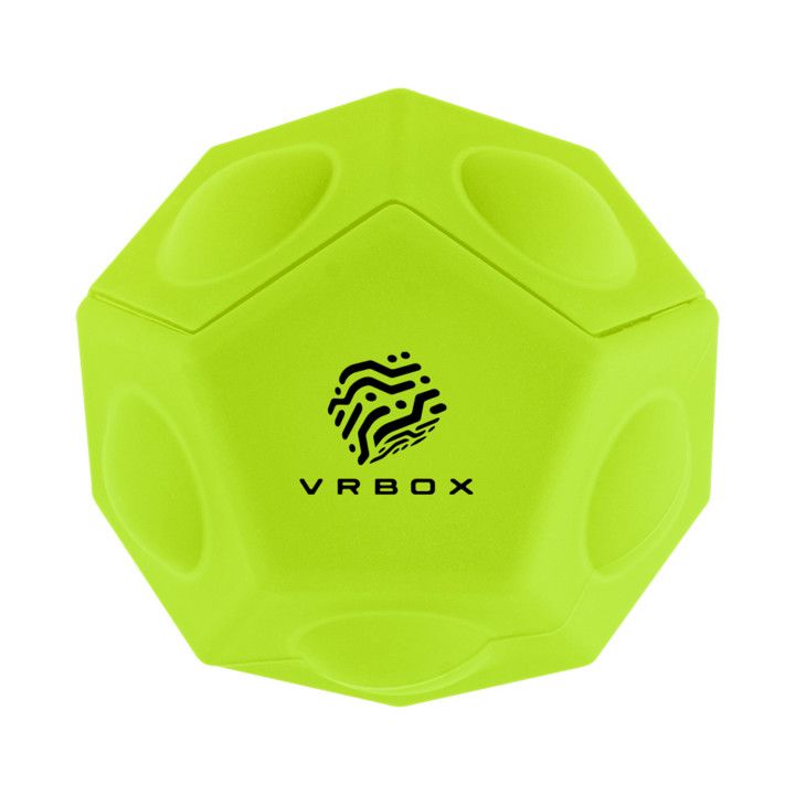 Custom Geo Ball Push Pop Toy
