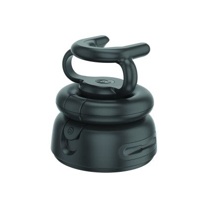 Custom PopSockets Executive Mount - Black Back view Custom PopSockets Executive Mount - Black Back view