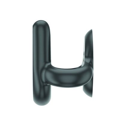 Custom PopSockets Surface Mount - Black Back view