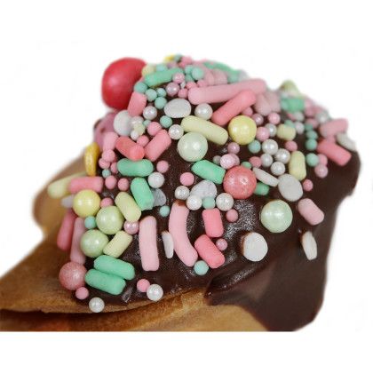 Custom Chocolate Covered Bloom Sprinkles Fortune Cookies
