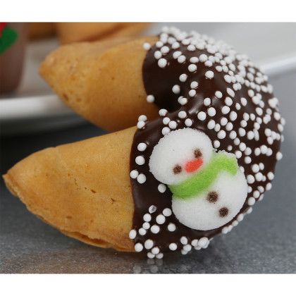 Custom Christmas Fortune Cookies 